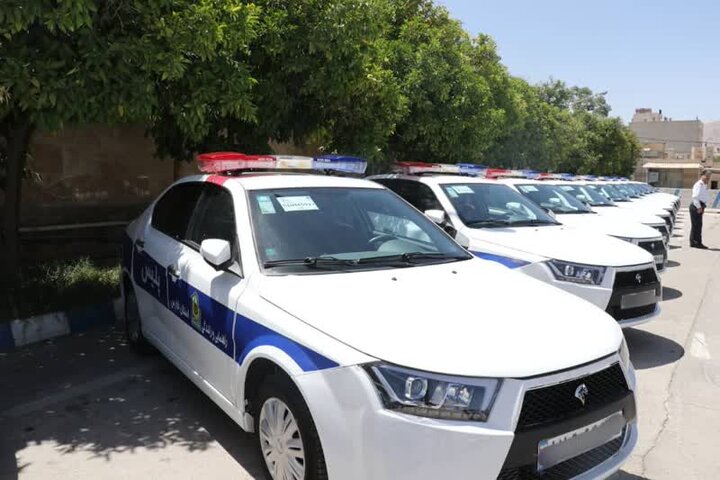 ۲۰ خودروی هوشمند برای ارتقای نظم ترافیکی در اختیار پلیس راهور قرار گرفت