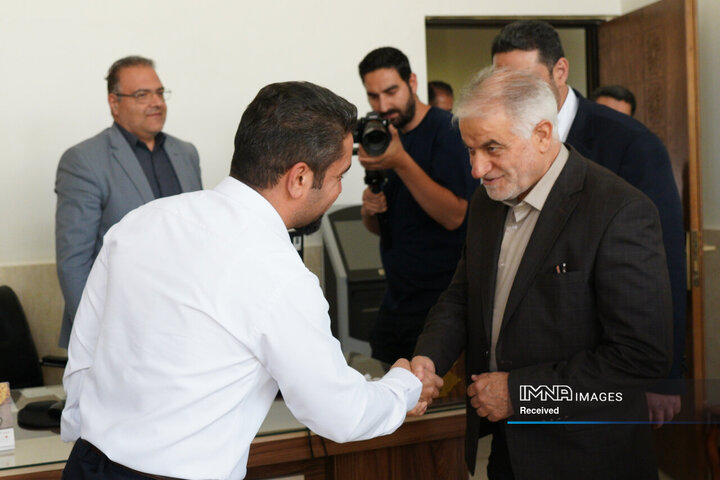 بازدید رئیس شورای شهر اصفهان از منطقه 12