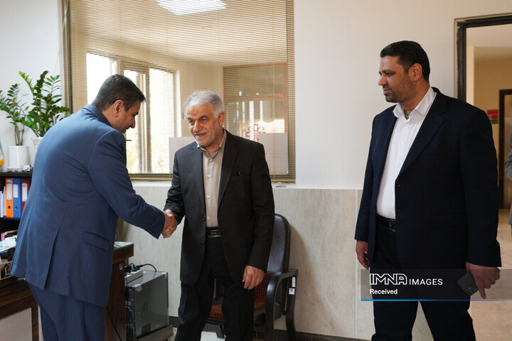 بازدید رئیس شورای شهر اصفهان از منطقه 12