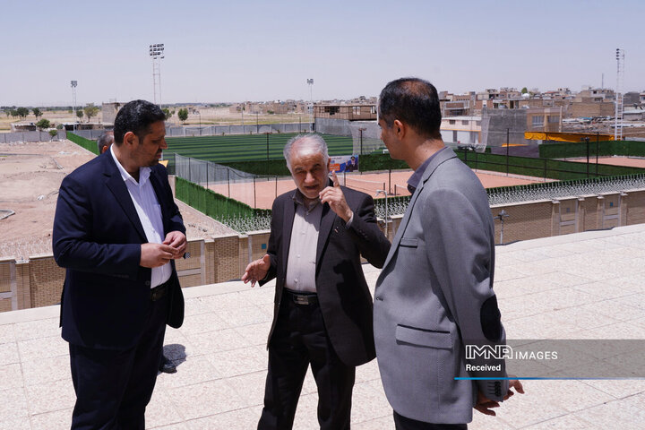 بازدید رئیس شورای شهر اصفهان از منطقه 12