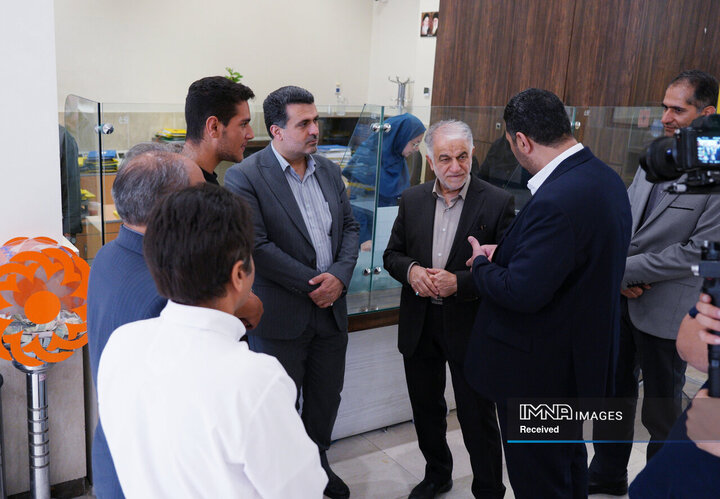 بازدید رئیس شورای شهر اصفهان از منطقه 12