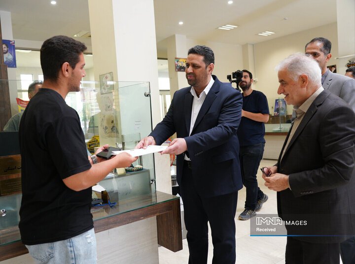 بازدید رئیس شورای شهر اصفهان از منطقه 12