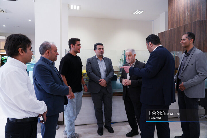 بازدید رئیس شورای شهر اصفهان از منطقه 12
