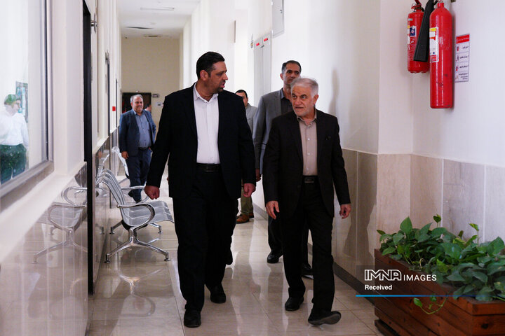 بازدید رئیس شورای شهر اصفهان از منطقه 12