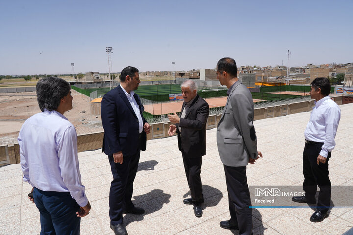 بازدید رئیس شورای شهر اصفهان از منطقه 12