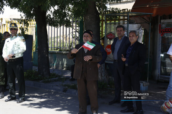 مرحله آخر تور بین المللی دوچرخه سواری ایران - آذربایجان