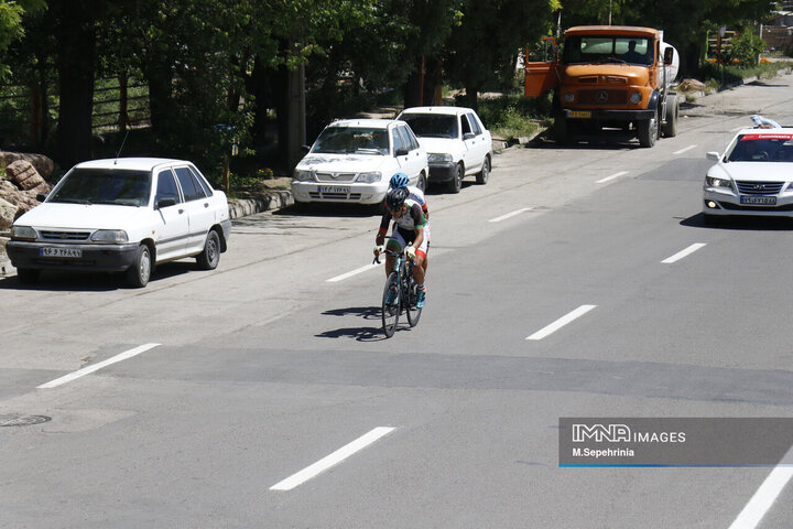 مرحله آخر تور بین المللی دوچرخه سواری ایران - آذربایجان