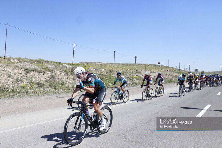 مرحله آخر تور بین المللی دوچرخه سواری ایران - آذربایجان