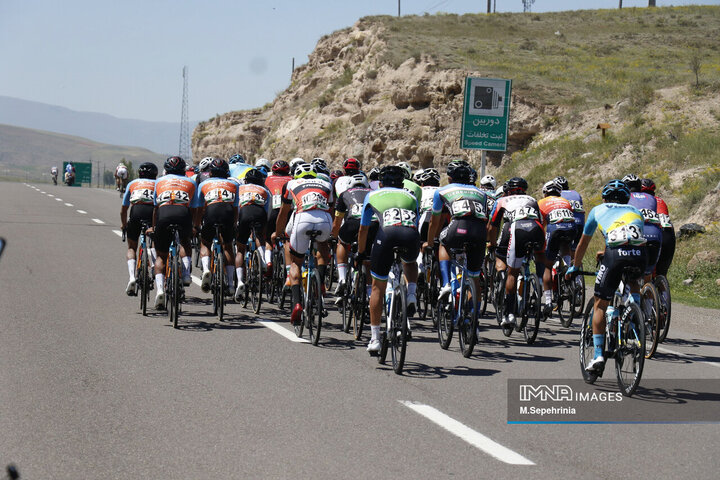 مرحله آخر تور بین المللی دوچرخه سواری ایران - آذربایجان