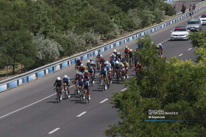 مرحله آخر تور بین المللی دوچرخه سواری ایران - آذربایجان