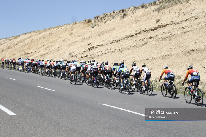 مرحله آخر تور بین المللی دوچرخه سواری ایران - آذربایجان