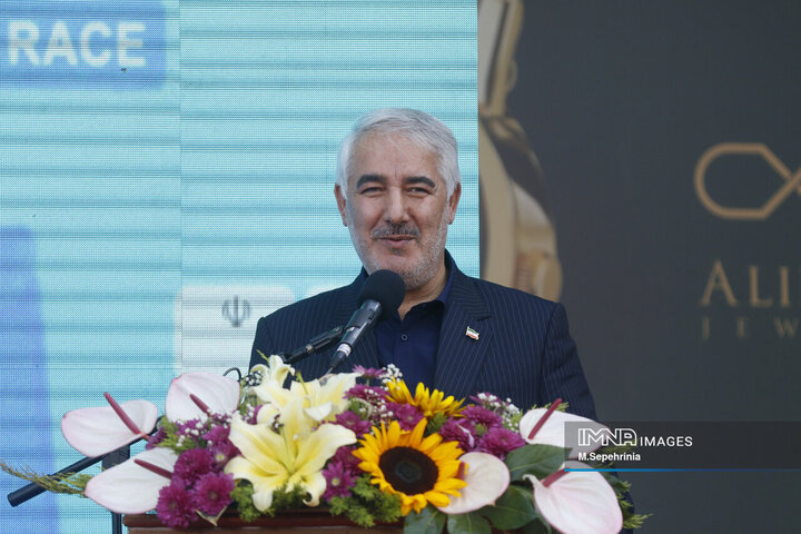 مرحله آخر تور بین المللی دوچرخه سواری ایران - آذربایجان