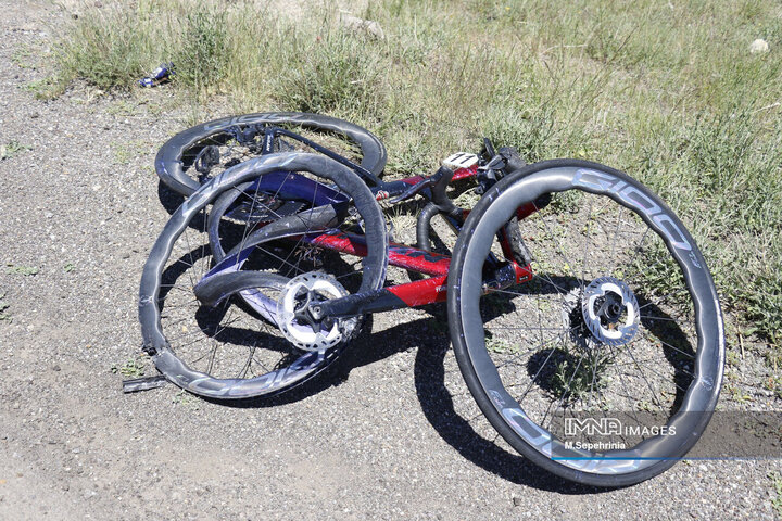 مرحله آخر تور بین المللی دوچرخه سواری ایران - آذربایجان