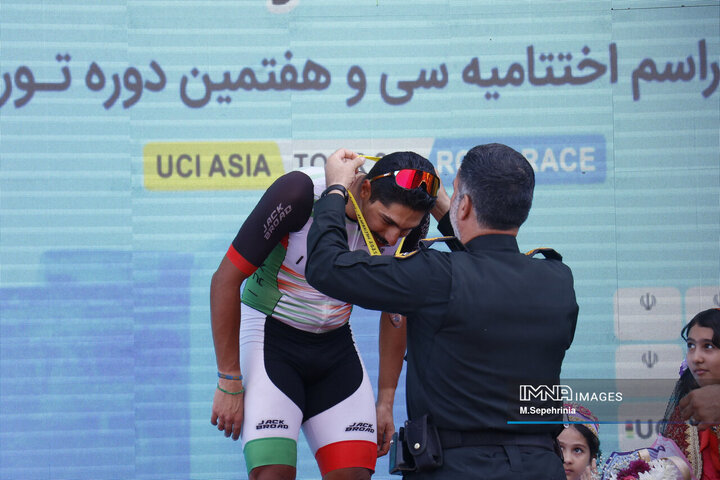 مرحله آخر تور بین المللی دوچرخه سواری ایران - آذربایجان