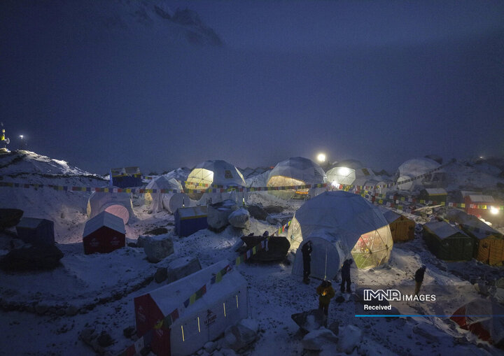 کمپ اصلی اورست