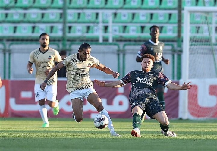 تمدید قرارداد مختاری با ذوب‌آهن + عکس