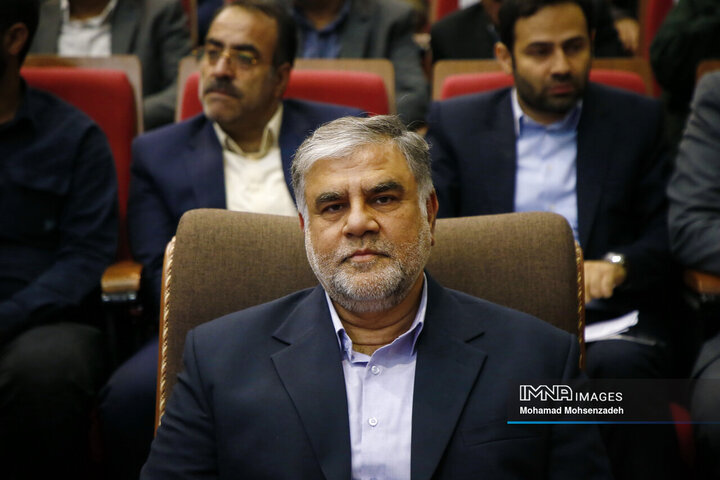 مراسم معارفه شهردار قم