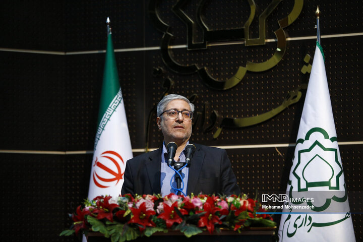 مراسم معارفه شهردار قم