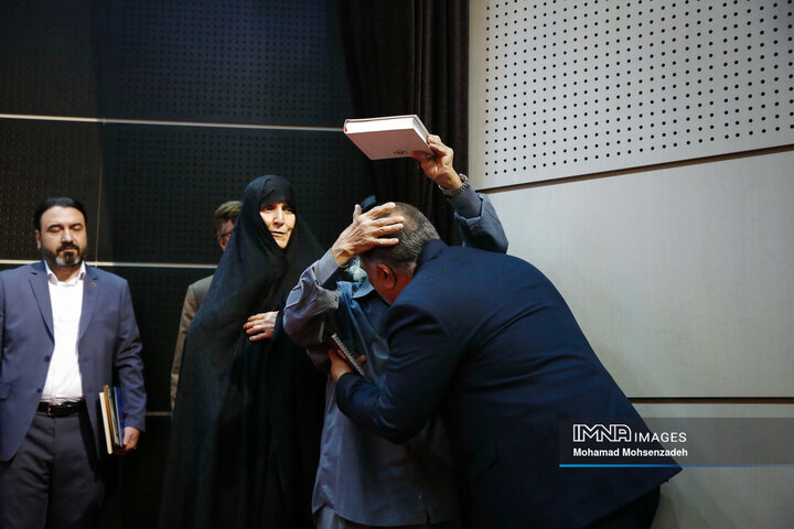 مراسم معارفه شهردار قم