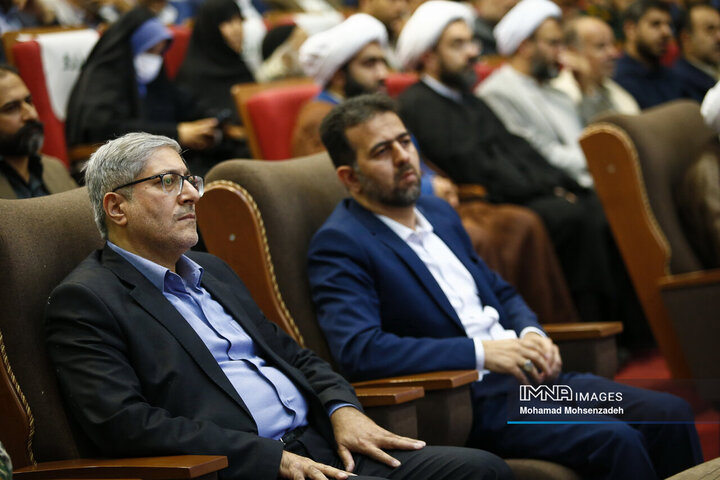 مراسم معارفه شهردار قم