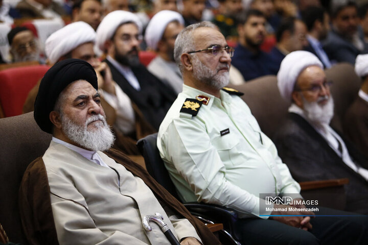 مراسم معارفه شهردار قم