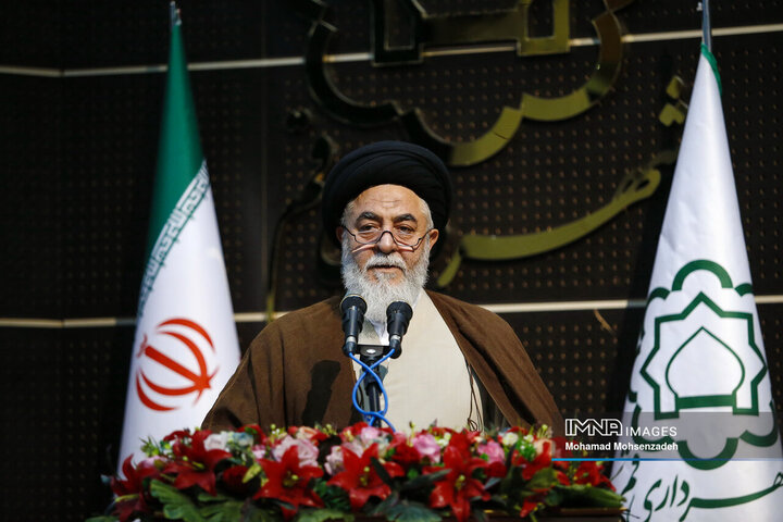 مراسم معارفه شهردار قم