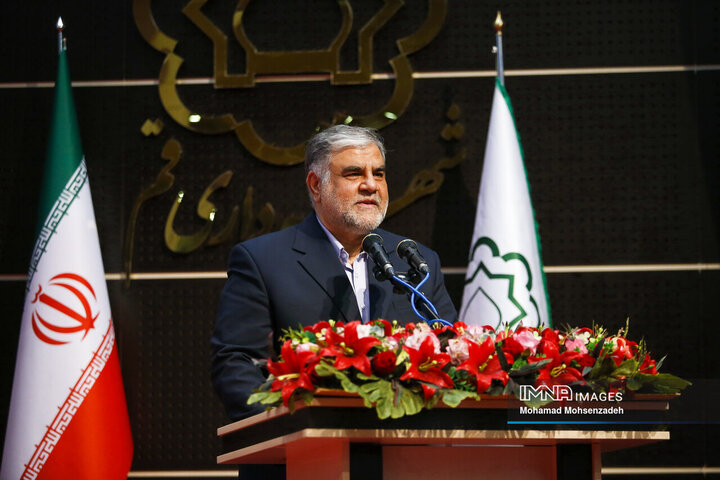 مراسم معارفه شهردار قم