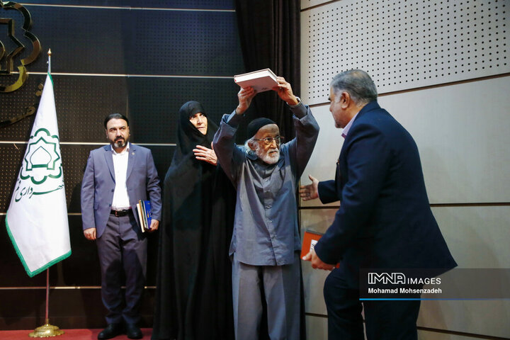 مراسم معارفه شهردار قم