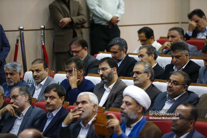 مراسم معارفه شهردار قم