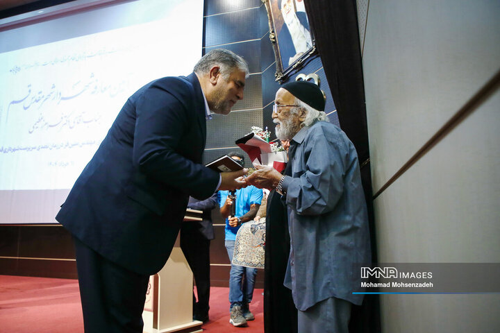 مراسم معارفه شهردار قم