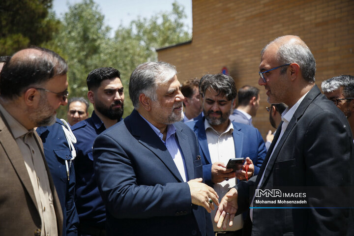 مراسم معارفه شهردار قم