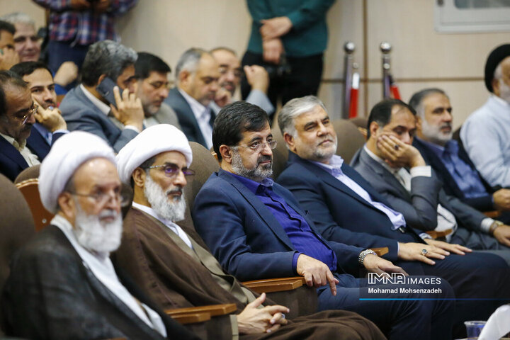 مراسم معارفه شهردار قم