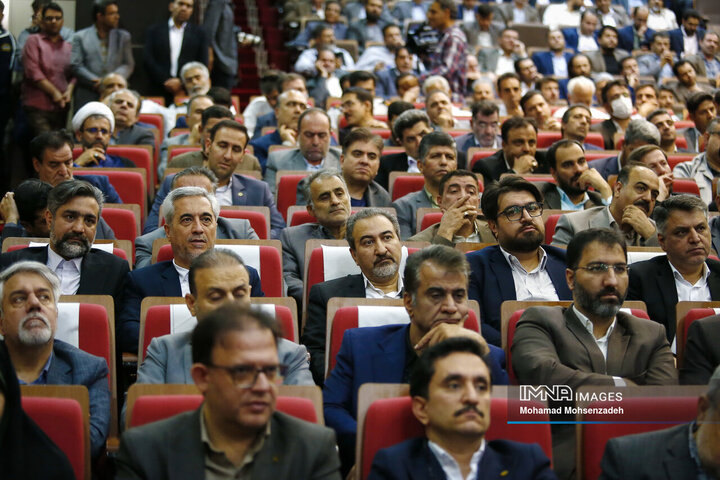 مراسم معارفه شهردار قم