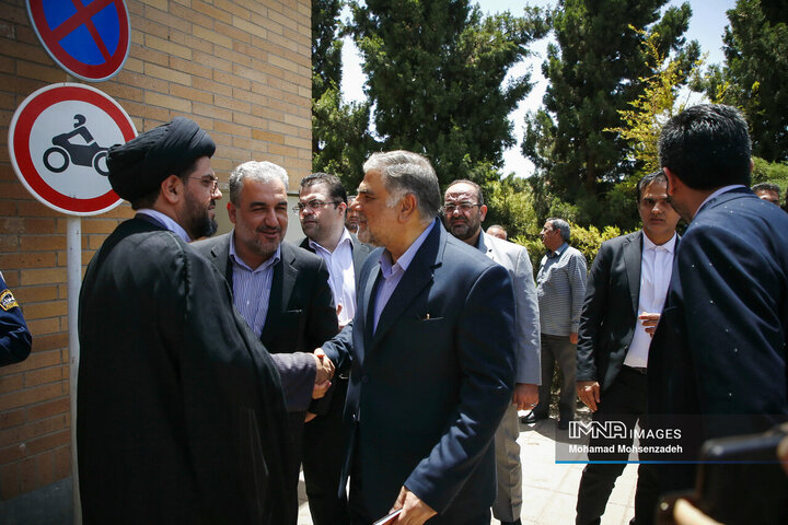 مراسم معارفه شهردار قم