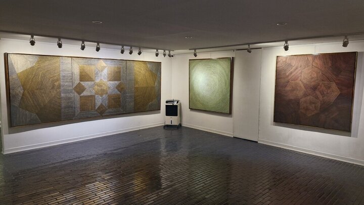 تابلوهایی برگرفته از معماری باشکوه مسجد جامع اصفهان