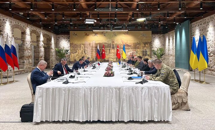 هیئت روسیه برای مذاکرات وارد استانبول شد