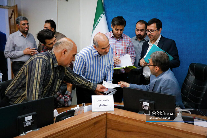 ملاقات مردمی استاندار اصفهان