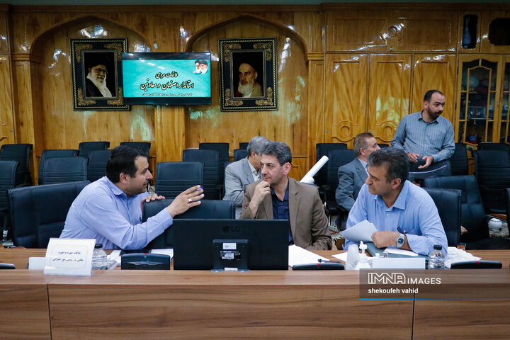 ملاقات مردمی استاندار اصفهان