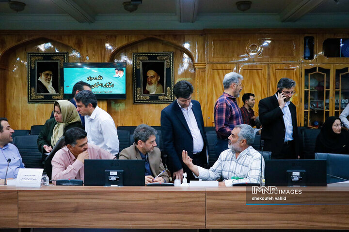 ملاقات مردمی استاندار اصفهان