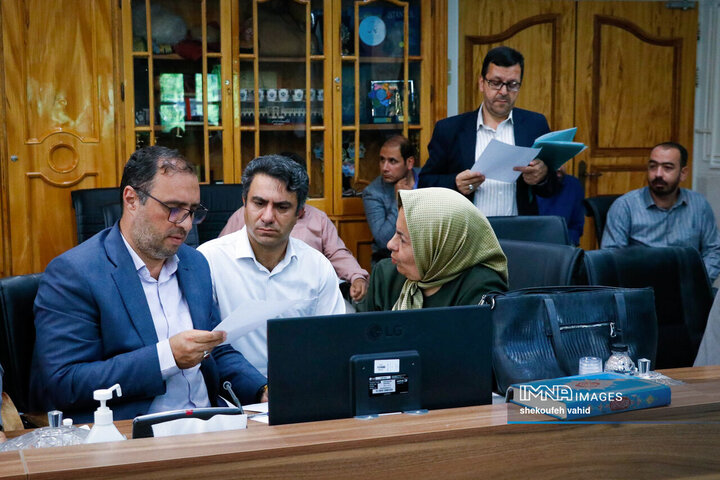 ملاقات مردمی استاندار اصفهان