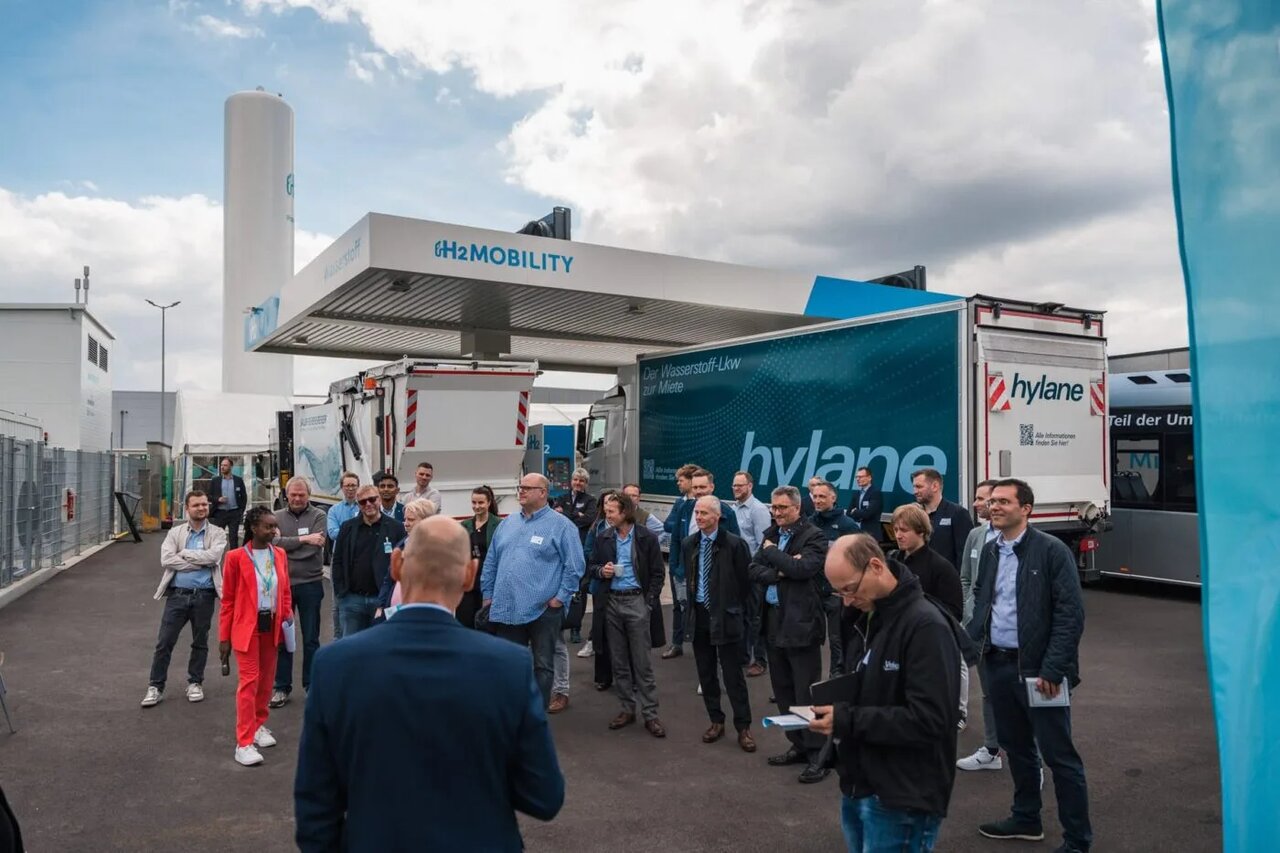 قدرتمندترین ایستگاه هیدروژن اروپا در آلمان راهاندازی شد