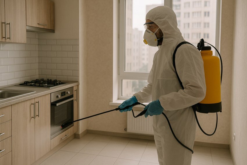 شرکت سمپاشی سوسک تهران