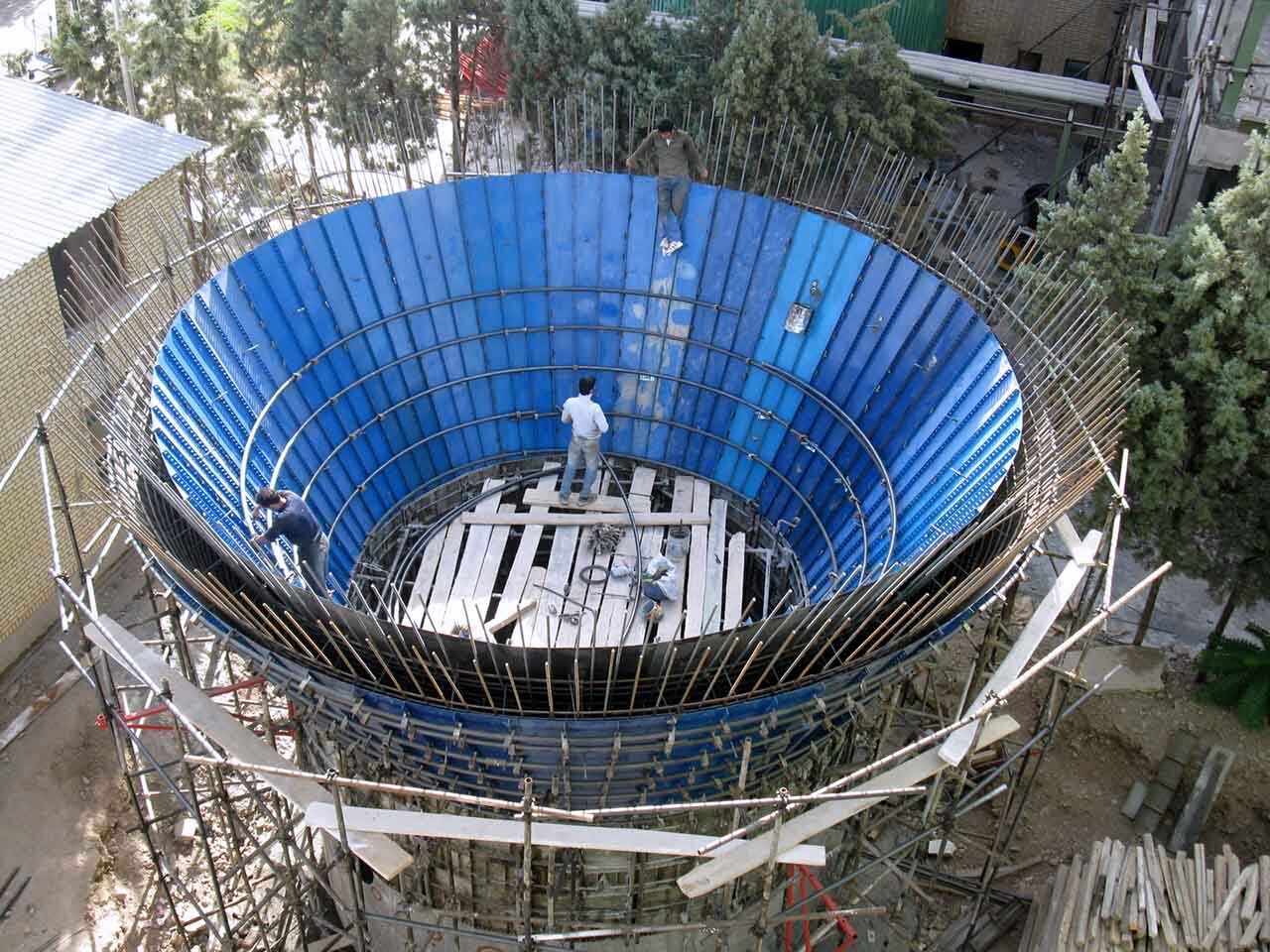 قالب منهول بتنی