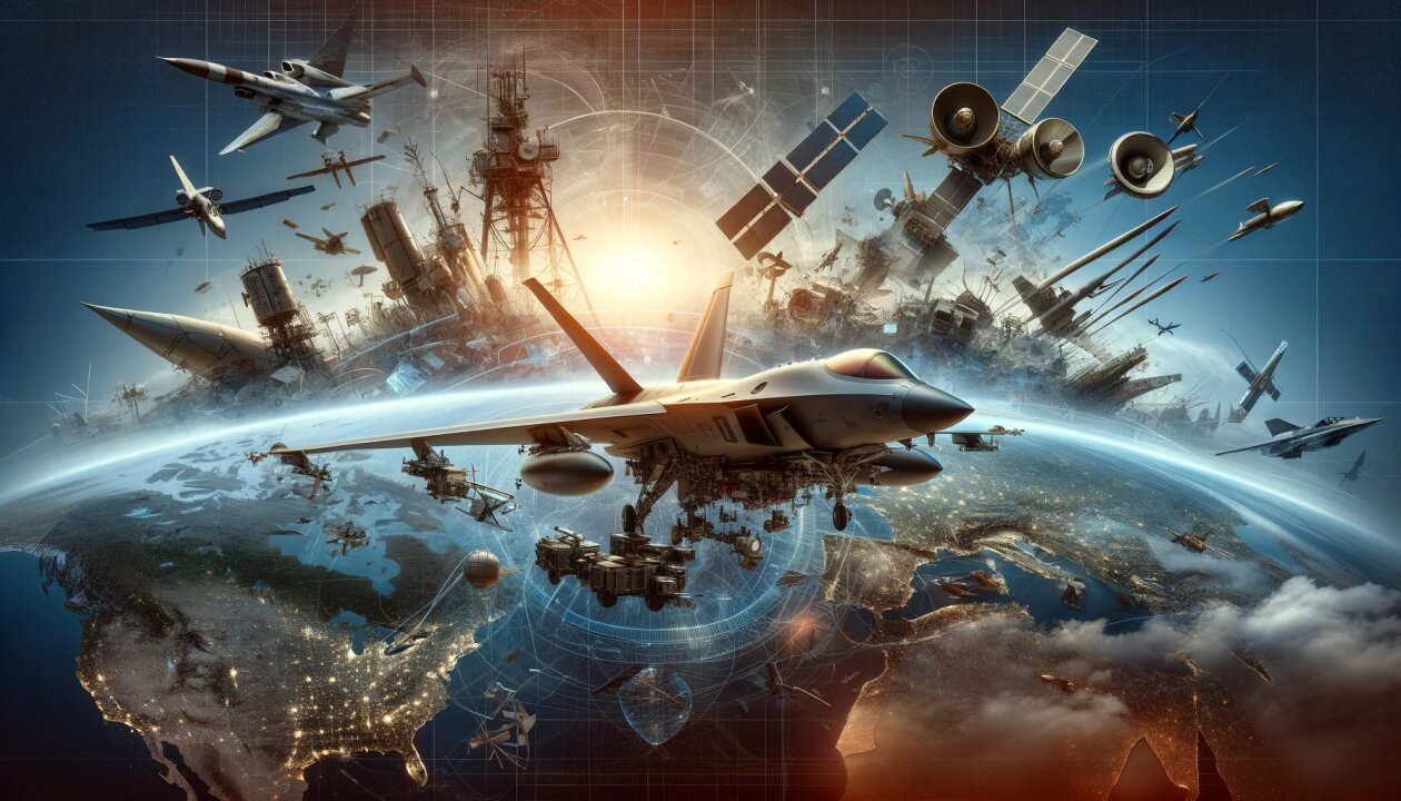 بزرگترین صنایع دفاعی جهان در سال ۲۰۲۵ + اینفوگرافی