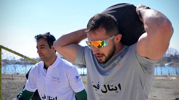 صداقت قهرمان کراس فیت آسیا شد + عکس