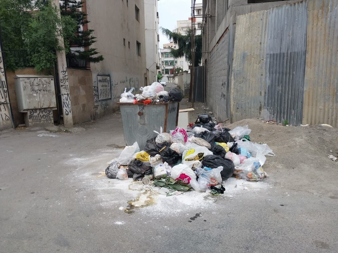 بحران ۲۷ ساله زباله در انجلیسی/ زخمی چرکین بر دل جنگل‌های هیرکانی