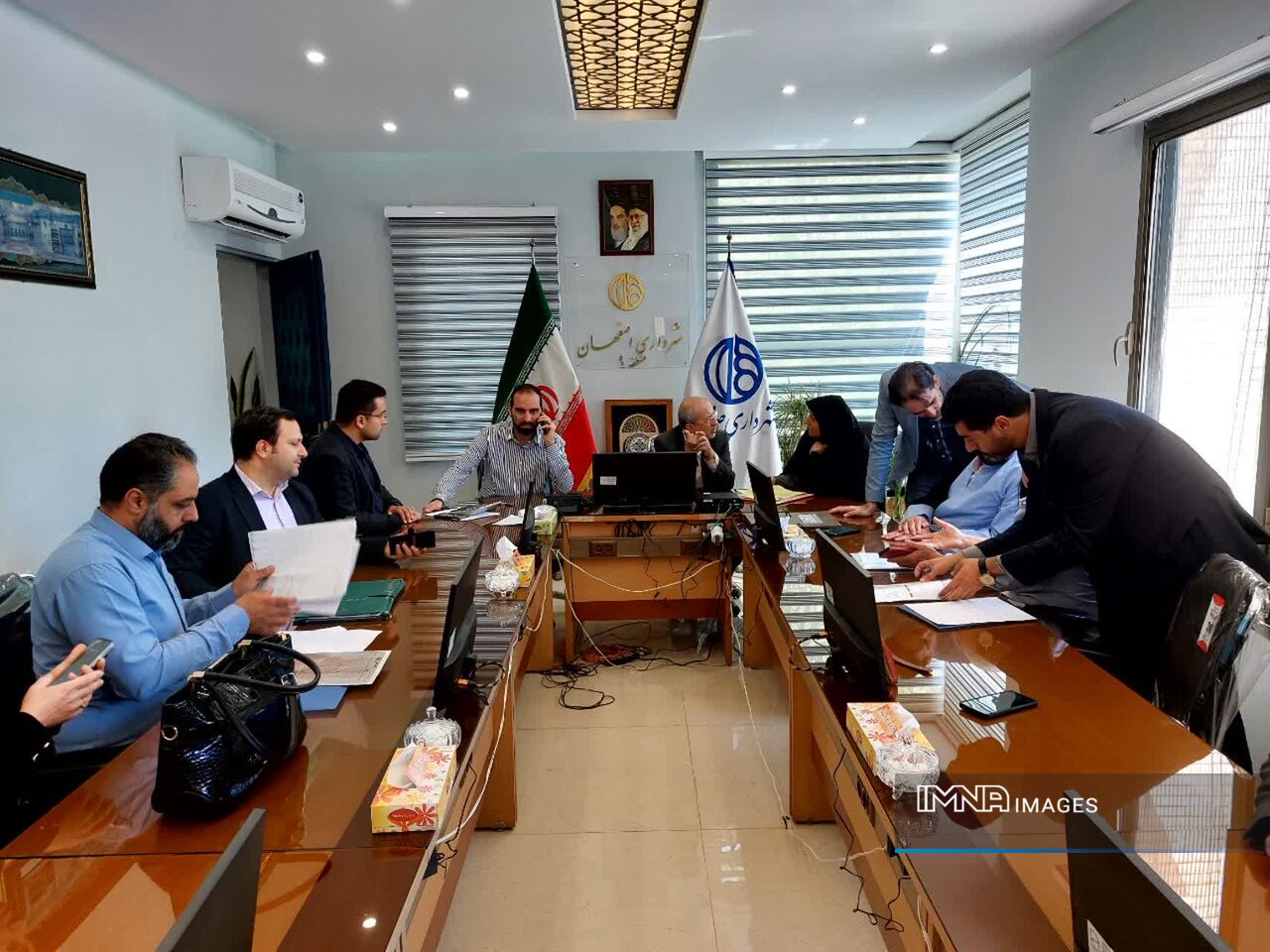رسیدگی به بیش از ۱۳ پرونده در کمیته نظارتی شورا در منطقه ۹ اصفهان