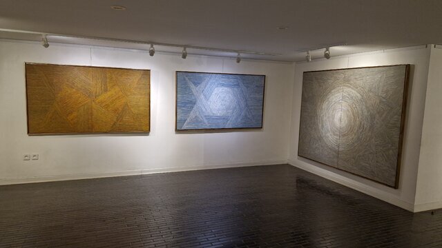 تابلوهایی برگرفته از معماری باشکوه مسجد جامع اصفهان