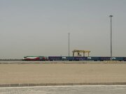 حرکت قطار اکو از مبدا بندر آپرین