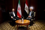 دیدار عراقچی با وزیر خارجه مصر